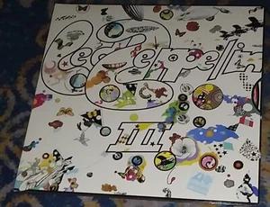 LED ZEPPELIN III / LED ZEPPELIN 2014 ATLANTIC LP R1 535341 RE 180g Vinyl - Picture 1 of 4