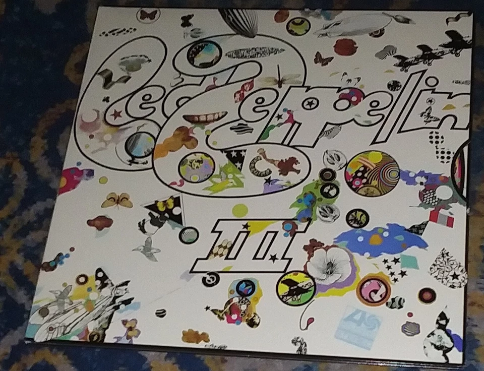 LED ZEPPELIN III / LED ZEPPELIN 2014 ATLANTIC LP R1 535341 RE 180g Vinyl - Image 1 of 4
