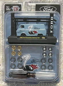 Kit modelo Ford Econoline 1965 M2 Machines 2024 furgoneta de reparto #R64 escala 1:64 - Imagen 1 de 2