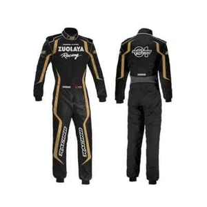 GOKART RENNANZUG CIK FIA LEVEL 2 GEPRÜFT, KOMPLETT ANGEPASST FÜR SOMMER & WINTER - Bild 1 von 5