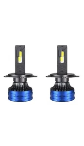 Led Headlight - 180W H4 , 18000 Lumens ,9-60V, CCT 6000k Set of 2 Pcs - Imagen 1 de 4