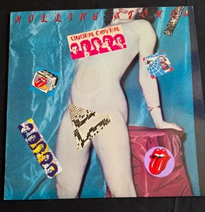 Rolling Stones - Undercover Vinyl LP Record, 1983 90120-1 AR-Allied Pressing - Picture 1 of 11