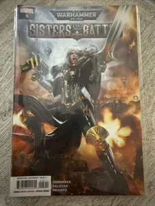 Juego completo de cómics de Marvel Warhammer Sisters of Battle 1-5 - Imagen 1 de 3