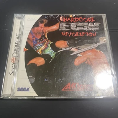 ECW: Hardcore Revolution (Sega Dreamcast, 2000) - Image 1 of 2