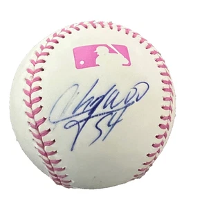 Aroldis chapman signed on a mothers day ball - Picture 1 of 4
