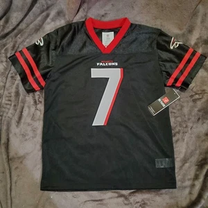 New Official NFL Atlanta Falcons Boys Youth Large (12/14) #7 Robinson - Picture 1 of 10