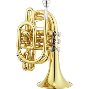 Jupiter JTR710Q Pocket Trumpet - Picture 1 of 3