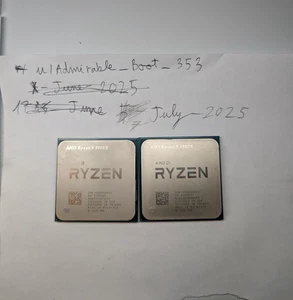 R9 5900X Cpu [Works, Tested, PLEASE Read Desc.] Amd Am4 - Picture 1 of 7