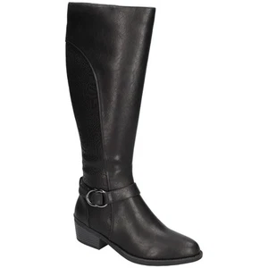 Easy Street Womens Luella Plus Tall Block heel Zipper Knee-High Boots BHFO 2302 - Picture 1 of 5