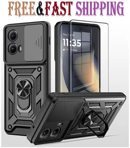 Funda para Motorola Edge 2024 con Protector de Pantalla de Cristal Templado Protección Cove - Imagen 1 de 7