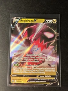 Regidrago V 135/195 Silberne Sturmwinde Deutsch NM Pokemon - Bild 1 von 6