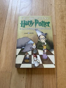 Harry Potter e la Pietra Filosofale by J. K. Rowling (Hardcover) Year One - Imagen 1 de 5