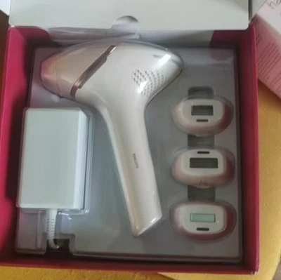 Philips Lumea IPL 9900 BRI957/00 Haarentferner SkinAI kabellos Gesicht Körpe - Bild 1 von 2