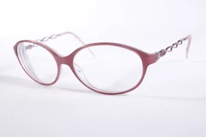 Safilo Eyeglasses Glam 101 Women Pink Full Rim Plastic Eyewear Glasses Frames - Picture 1 of 4