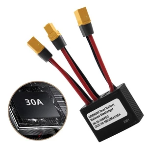 Efficient Ebike Dual Battery Converter Module with 30A Current Support - Picture 1 of 12