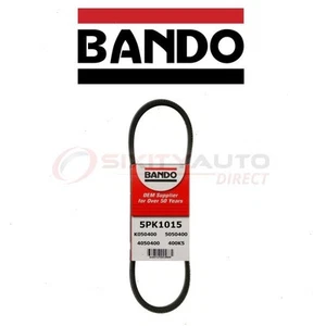Bando Alternator Serpentine Belt for 1985 Ford EXP 1.6L L4 - Accessory Drive qb - Picture 1 of 5