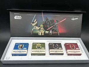 STAR WARS Dr. Squatch Limited Edition Collection Soap Bars 4 Pack Gift Set - Picture 1 of 7