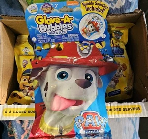 6 x Bastoncini Wafer Toddler Mum-Mum®, Formaggio Cheddar Bianco Paw Patrol™ + BuBbLeS!! - Foto 1 di 7