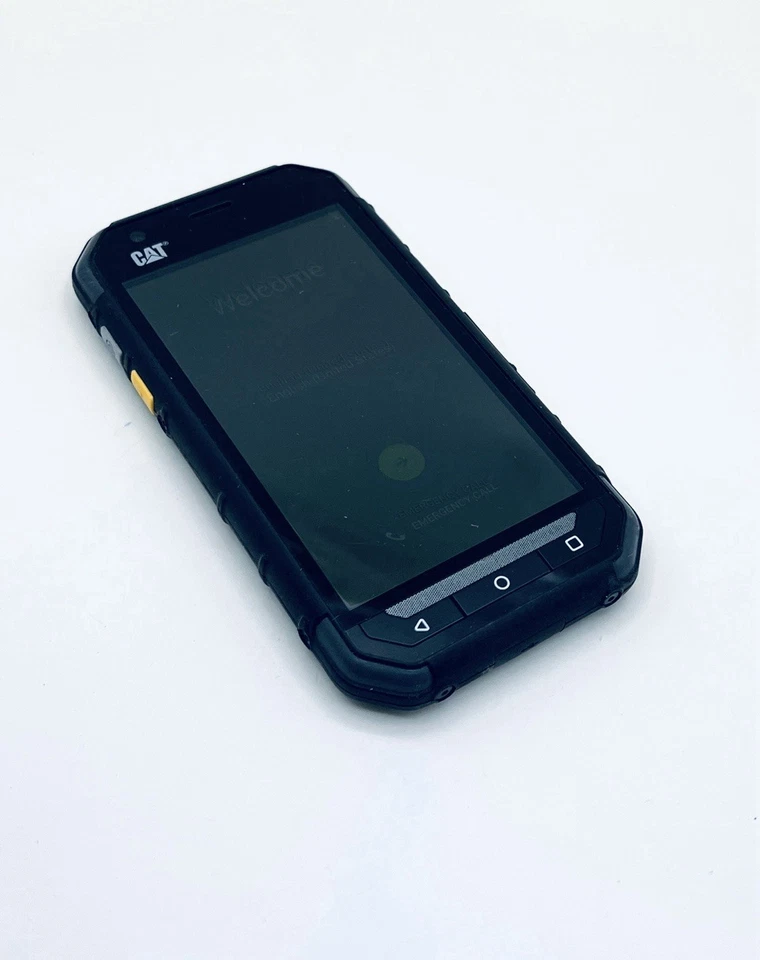CAT Caterpillar S40 Modelo 16GB Negro Sin Simlock Usado - Imagen 1 de 3