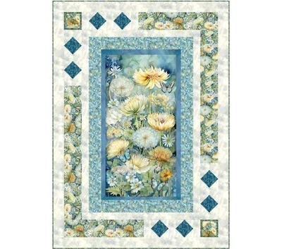 Kit de Edredón - Cuadrado Diamante - 50" X 70" Forest Whisper Panel Edredón Top y Encuadernación Foto 1 de 4