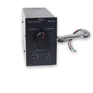 STAX SRD-7/SB Adaptor for Earspeaker Vintage Audio Amplifier Module - Picture 1 of 10
