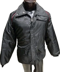 Chaqueta de invierno Zero Wear by Hyman de colección años 80. Talla Hombre L. RAYA NEGRA/ROJA - Imagen 1 de 15