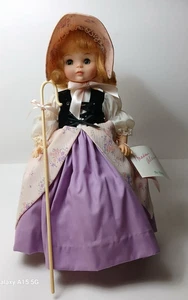 Vintage Madame Alexander Little Bo Peep Puppe - 12" Vinyl Neu in Box mit Etikett - Bild 1 von 16