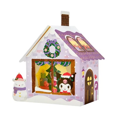 SANRIO Christmas Card KUROMI Family Message Card Greeting Card JX 78-4 109541 Foto 1 de 4