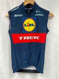 Chaleco Térmico Lidl Trek Pro Team Issue Pequeño Santini (NUEVO) - Imagen 1 de 6