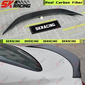 Alerón trasero para Infiniti Q50 Q50L 14-17 forjado/sin pintar FRP/fibra de carbono - Imagen 1 de 34