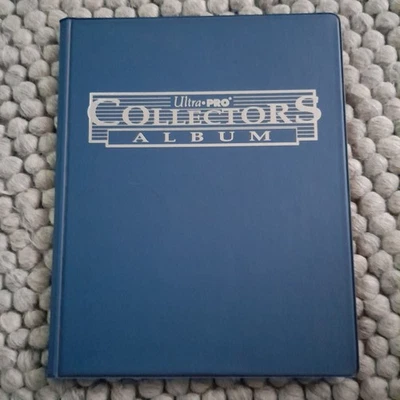 Álbum de coleccionistas Ultra Pro para tarjetas coleccionables 9 páginas para 90 o 180 tarjetas Foto 1 de 4