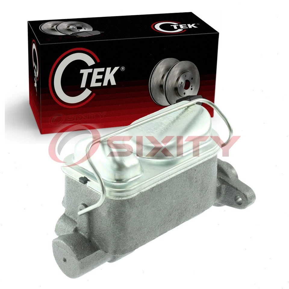 Cilindro maestro de freno centrado para Ford F-100 1977-1983 freno hidráulico qx Foto 1 de 4