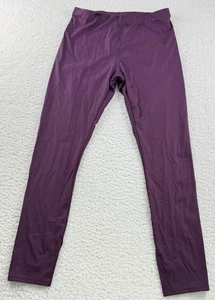 Leggings para mujer MusesOnly talla XL púrpura elásticos ajustados cintura elástica tirar - Imagen 1 de 10