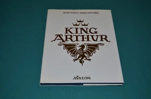 Antonio D'Agostini KING ARTHUR Avalon 1981 - Bild 1 von 4
