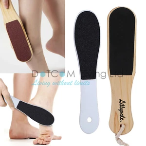 Double Sided Sanded Paper Foot File Callus Rough Hard Skin Remover 2 styles - Picture 1 of 16