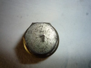 JAGUAR LOCKING WHEEL NUT KEY CODE 7, XJ40 X300 X308 DAIMLER XJR XK8 XKR XJS - Picture 1 of 3