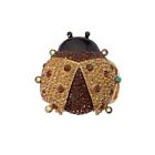 Ladybug Bracelet Beetle Chunky Jewelry  Bangle Ladybird Bracelet Rare Jewellery