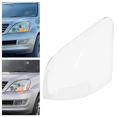 For Lexus GX470 2003-2009 Headlight Lens Clear Headlamp Cover Replacement Left - Изображение 1 из 4