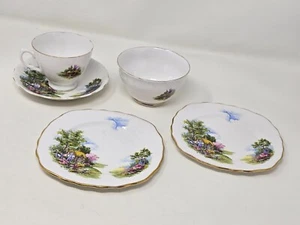 Royal Vale Bone China Country Cottage Garden Collection - Bild 1 von 14