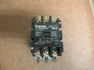 FURNAS CONTACTOR 42BF35AJASI 24V COIL 600Vac 30A A AMP 3 PH - Picture 1 of 5