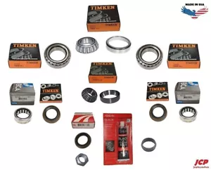 9.25 CORPORATE REAR AXLE MASTER BEARING REPAIR KIT for DODGE RAM1500 2002-2010 - Picture 1 of 3