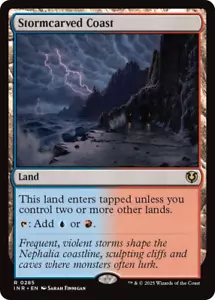MTG magic 1x Stormcarved Coast (M/NM) Innistrad Remastered - Photo 1 sur 1