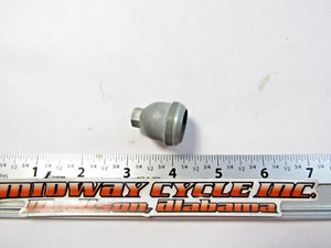 HONDA XL350 MR175 CB450 MT125 NOS OEM PETCOCK FUEL STRAINER CUP 16952-028-000 jh - Picture 1 of 7
