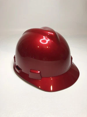 Gorra MSA Pintada Personalizada Estilo Barcelona Rojo  Foto 1 de 4