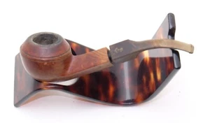 Bent Bulldog Chap Saint Claude Vintage French Pfeife Smoking Pipe - Bild 1 von 7