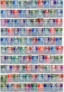 SBZ - Lot Persönlichkeiten o  - undurchsucht ( 45137 ) - Picture 1 of 1