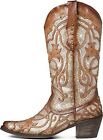 Lyrisiphy Sparkly Cowgirl Boots For Women Pointed Toe Pull-on Glitter Cowboy... 