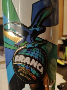 FERNET BRANCA Lampada da Tavolo comodino abatjour artigianale - Foto 1 di 4