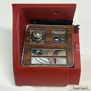 76-79 Cadillac Seville A/C RED Dash Bezel Headlight Cruise Control Switch 77 78 - Bild 1 von 13