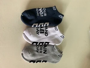 Lorna Jane Women's Grip Socks Yoga Pilates Workout Ankle Trainer Socks 3 Pairs - Picture 1 of 4